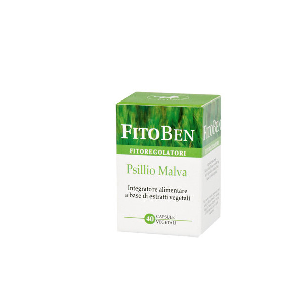PSILLIO MALVA 40 CAPSULE VEGETALI