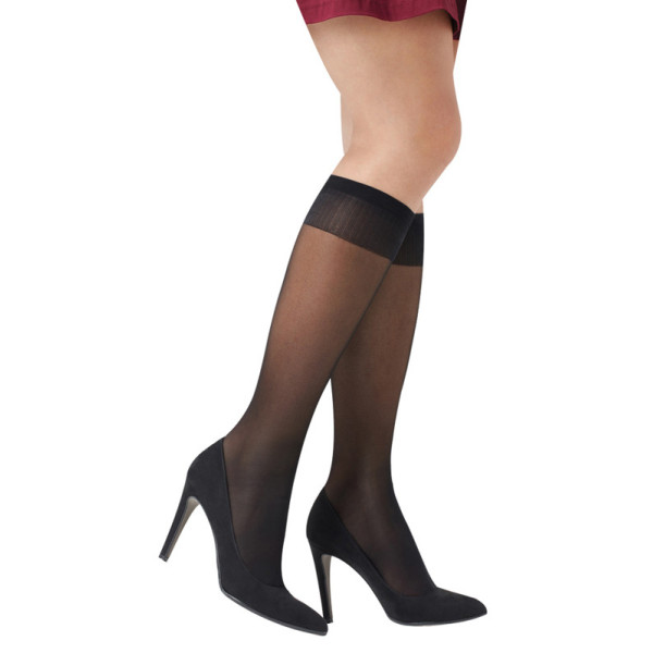 MISS RELAX 140 SHEER GAMBALETTO NERO 1-S 1 PAIO