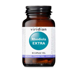 VIRIDIAN RHODIOLA EXTRA 30 CAPSULE