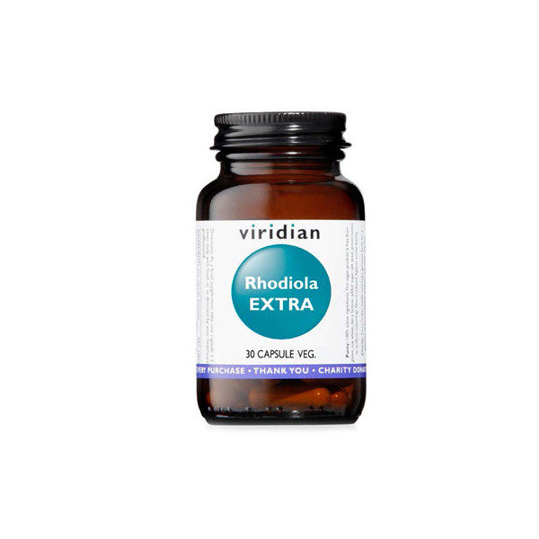 VIRIDIAN RHODIOLA EXTRA 30 CAPSULE
