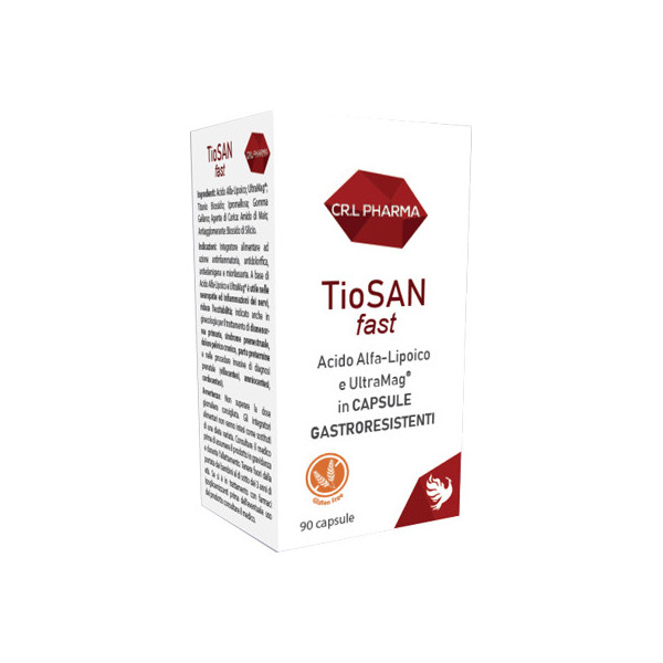 TIOSAN FAST 90 CAPSULE GASTRORESISTENTI