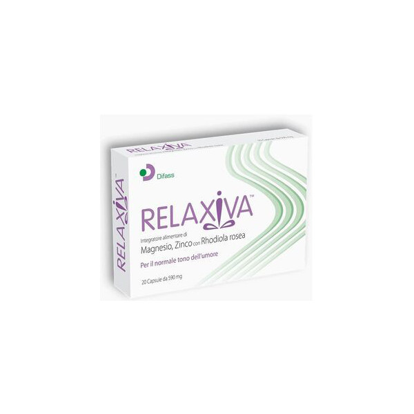 RELAXIVA 20 CAPSULE