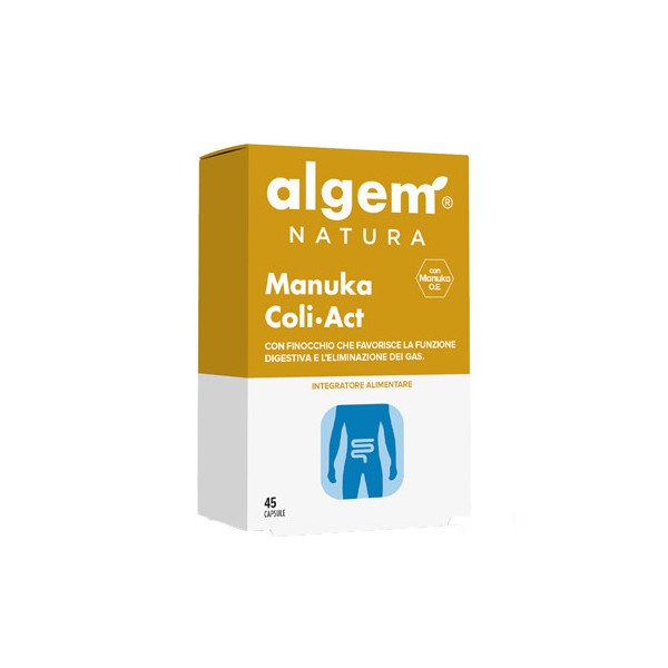 ALGEM MANUKA COLI ACT 45 CAPSULE