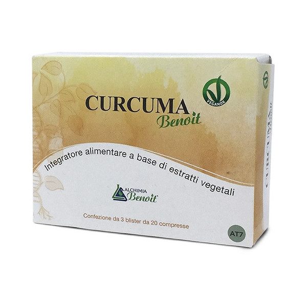 CURCUMA BENOIT 60 COMPRESSE DA 500 MG
