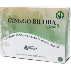 GINKO BILOBA BENOIT 60 COMPRESSE DA 500 MG