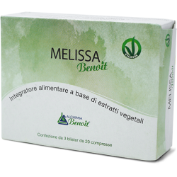 MELISSA BENOIT 60 COMPRESSE DA 500MG