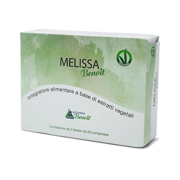 MELISSA BENOIT 60 COMPRESSE DA 500MG