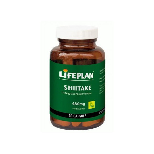 SHIITAKE 60 CAPSULE
