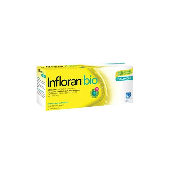 INFLORAN BIO ADULTI 14 FLACONI
