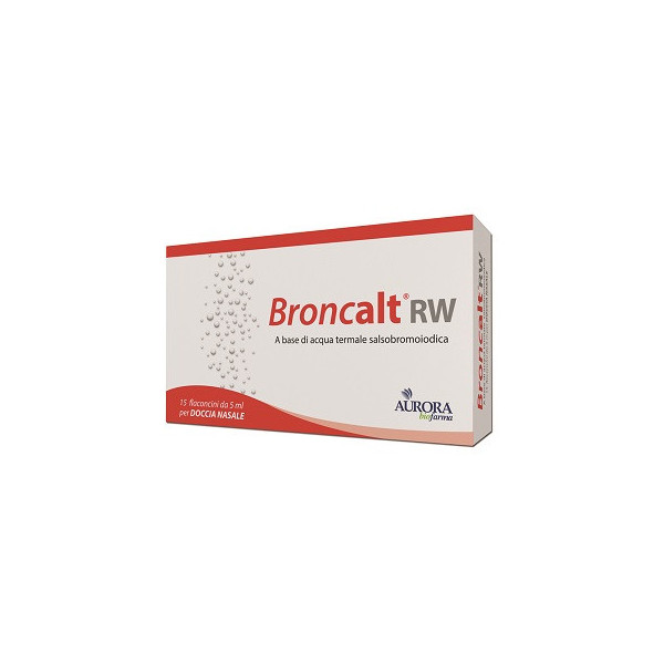 BRONCALT RW STRIP 15 STRIP 5 ML