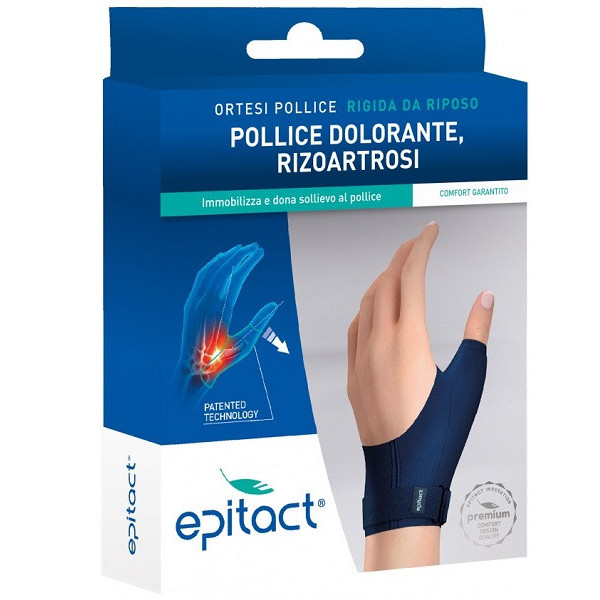 EPITACT ORTESI POLLICE RIGIDA DA RIPOSO SINISTRA LARGE