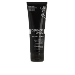 DEFENCE MASK INSTANT PURE MASCHERA NERA PURIFICANTE 75 ML
