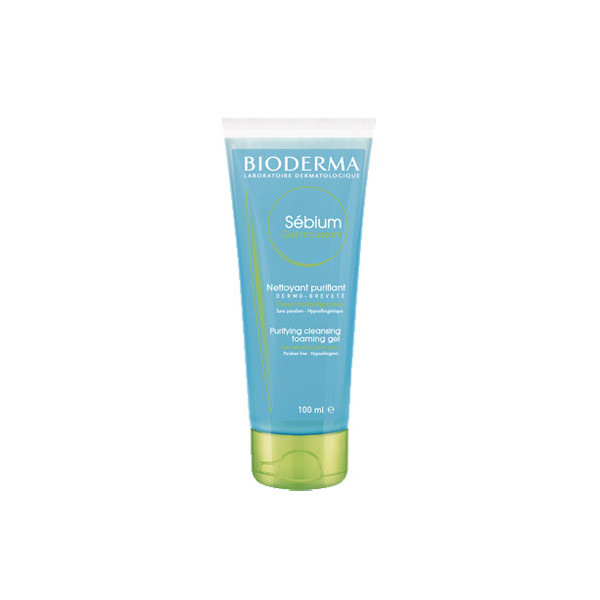 SEBIUM GEL MOUSSANT 100 ML