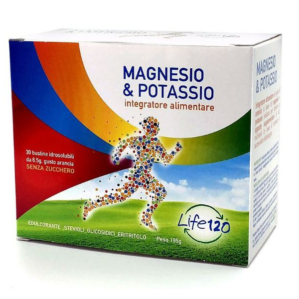 MAGNESIO E POTASSIO 30 BUSTINE