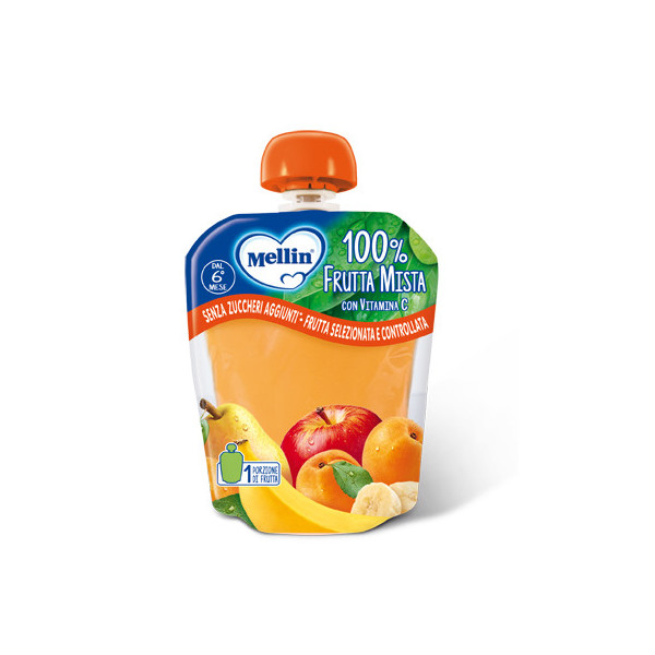 MELLIN POUCH FRUTTA MISTA 90 G
