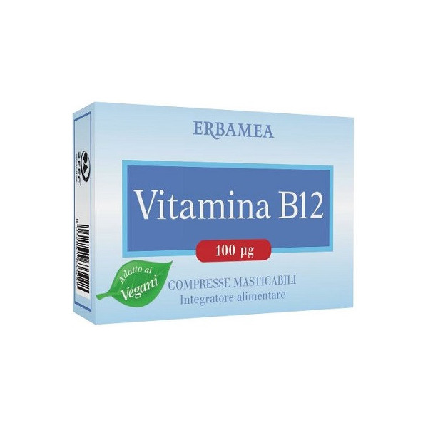 VITAMINA B12 90 COMPRESSE MASTICABILI