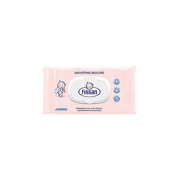 FISSAN SALVIETTINE DELICATE PROTEZIONE ALTA 65 PEZZI