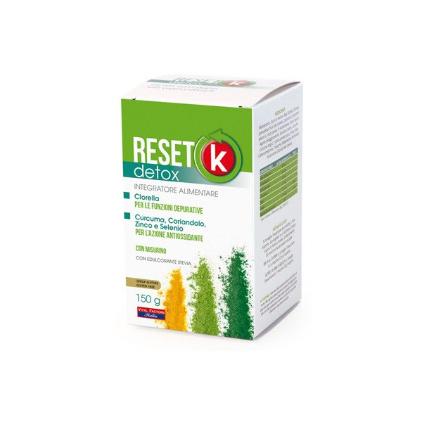 RESET K DETOX 150 G