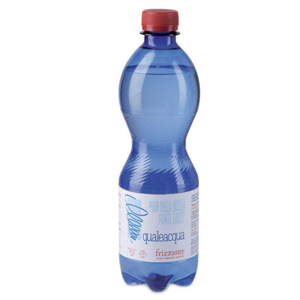 QUALEACQUA ACQUA FRIZZANTE 500 ML