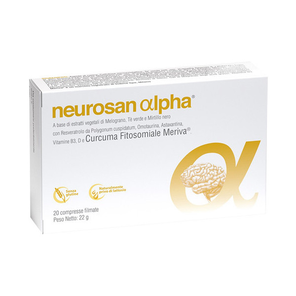 NEUROSAN ALPHA 20 COMPRESSE