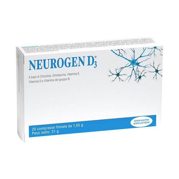 NEUROGEN D3 20 COMPRESSE