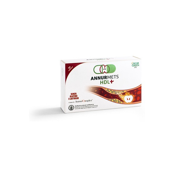 ANNURMETS HDL+ 30 COMPRESSE
