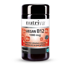 NUTRIVA VEGAN D3 60 COMPRESSE 2000 UI