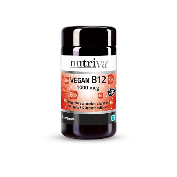 NUTRIVA VEGAN D3 60 COMPRESSE 2000 UI