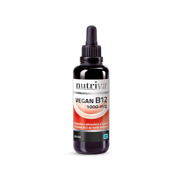 NUTRIVA VEGAN B12 LIQUIDO 1000MCG