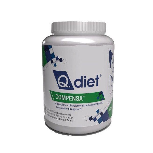 COMPENSA Q DIET POLVERE 1000 G