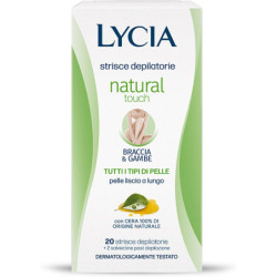 LYCIA 20 STRISCE B/G NATURALE 12 PEZZI