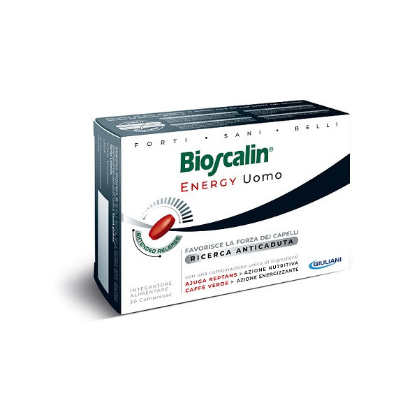 BIOSCALIN ENERGY 60 COMPRESSE