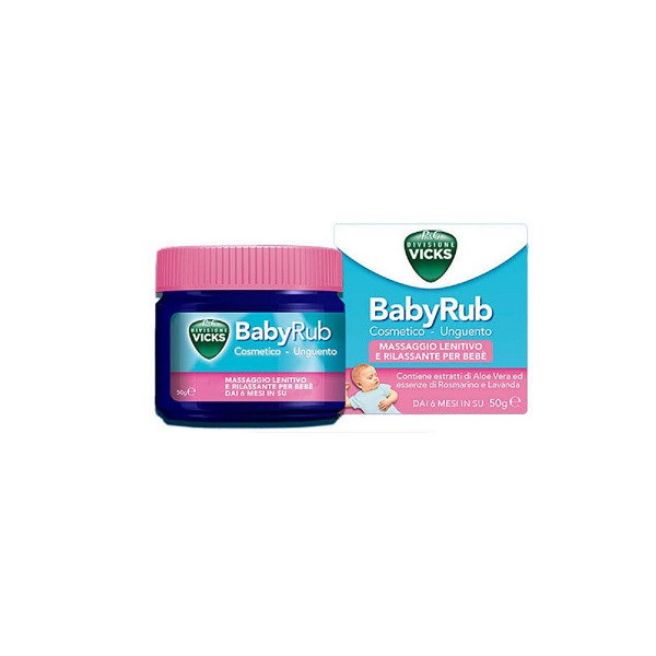 VICKS BABYRUB UNGUENTO 50 G