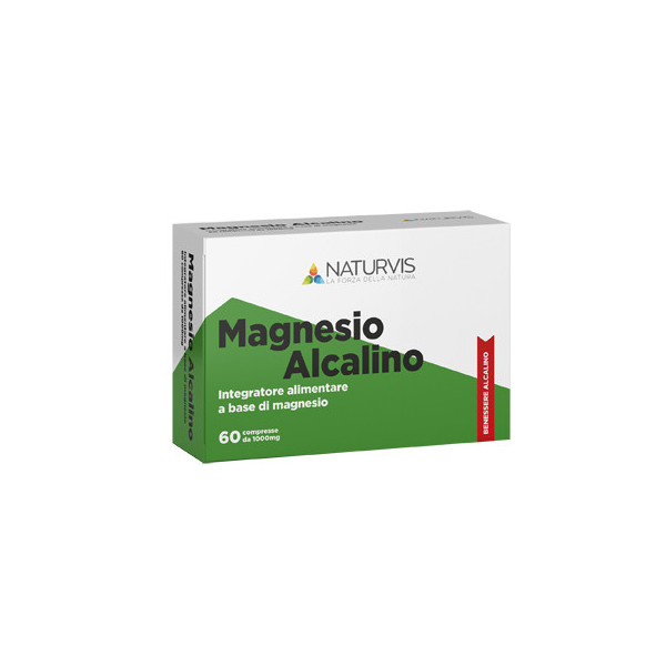 MAGNESIO ALCALINO 60 COMPRESSE