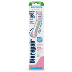 BIOREPAIR ORAL CARE ANTIBATTERICO SPAZZOLINO PIU' COMFORT PROTEZIONE GENGIVE SETOLE SUPER SOFT