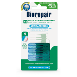BIOREPAIR ORAL CARE ANTIBATTERICO 40 SCOVOLINI MONOUSO SPAZI REGOLARI