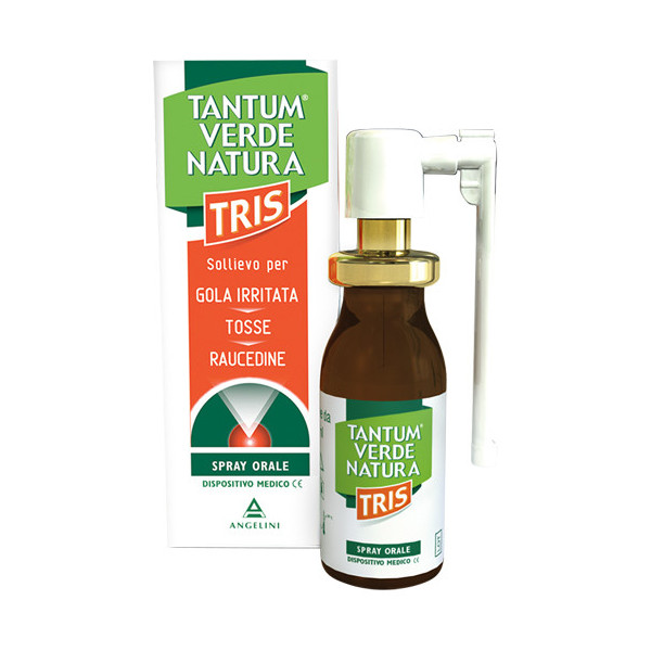 TANTUM VERDE NATURA TRIS NEBULIZZAZIONE 15 ML