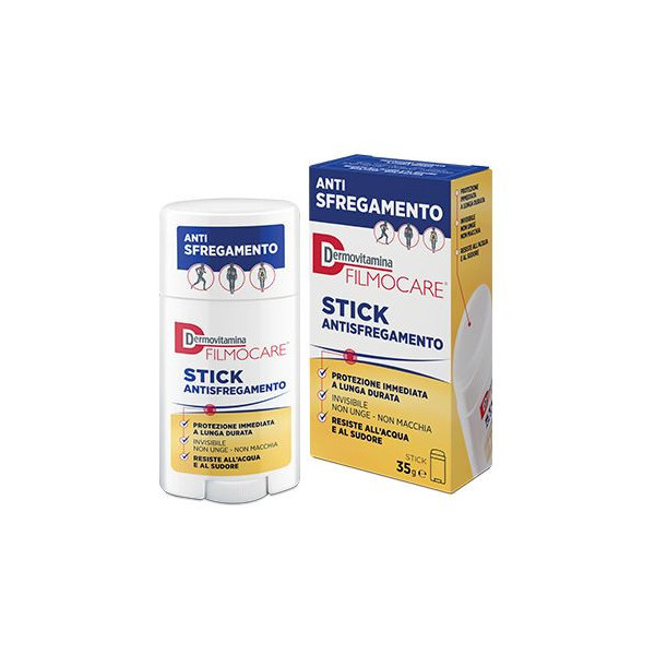DERMOVITAMINA FILMOCARE STICK ANTISFREGAMENTO 35 G