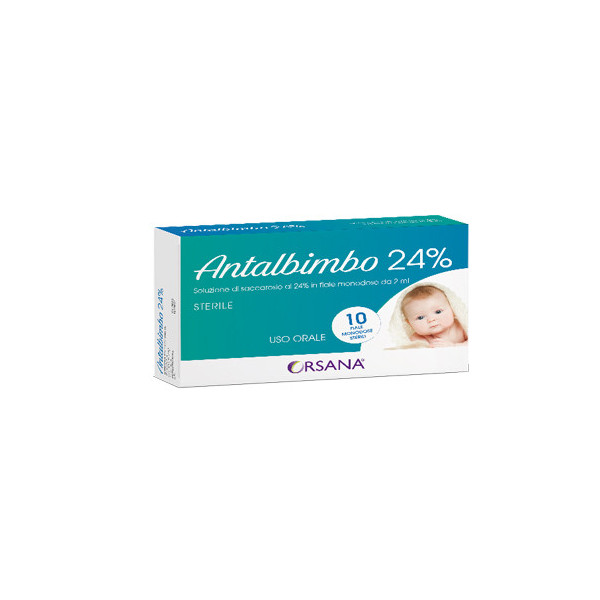 ANTALBIMBO 24% STERILE 10 FIALE MONODOSE 2 ML