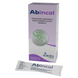 ABINCOL 14 STICK OROSOLUBILI