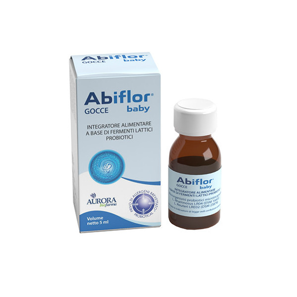 ABIFLOR GOCCE BABY 5 ML