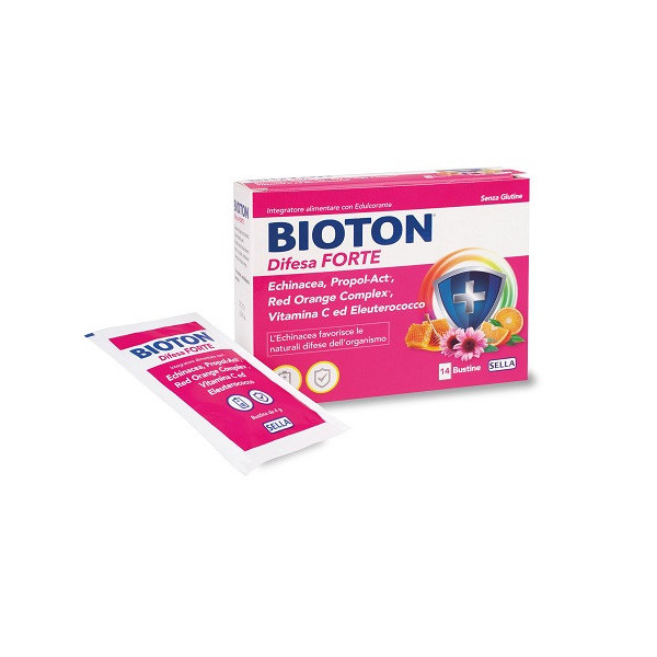 BIOTON DIFESA FORTE 14 BUSTINE