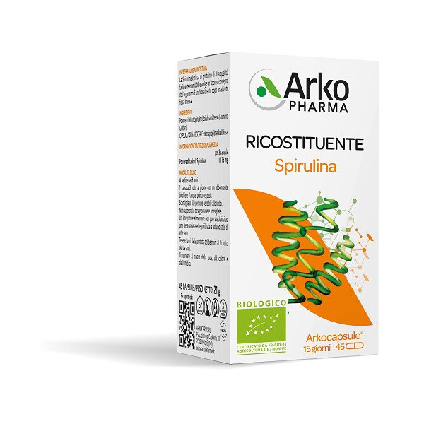 ARKO CAPSULE SPIRULINA BIO 45 CAPSULE