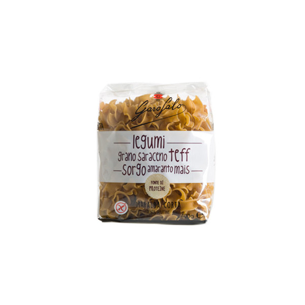 GAROFALO MAFALDA PASTA SENZA GLUTINE LEGUMI E CEREALI 400 G