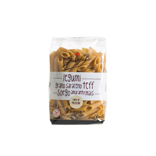 GAROFALO PENNONI PASTA SENZA GLUTINE LEGUMI E CEREALI 400 G