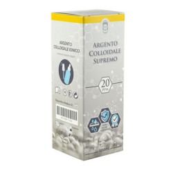 ARGENTO COLLOIDALE SUPREMO 20PPM 100 ML SPRAY + CONTAGOCCE