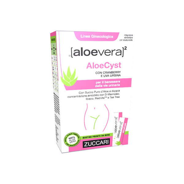 ALOEVERA2 ALOECYST 15 STICKPACK 10 ML