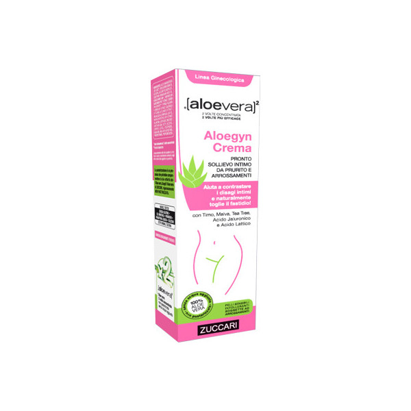 ALOEVERA2 ALOEGYN CREMA 50 ML