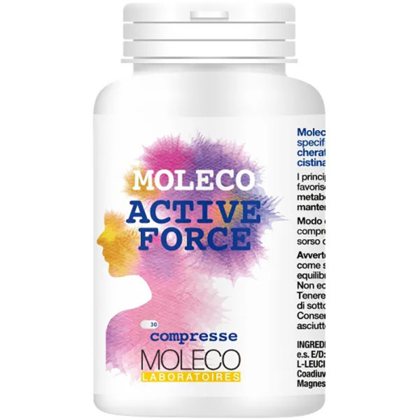 MOLECO ACTIVE FORCE 30 COMPRESSE