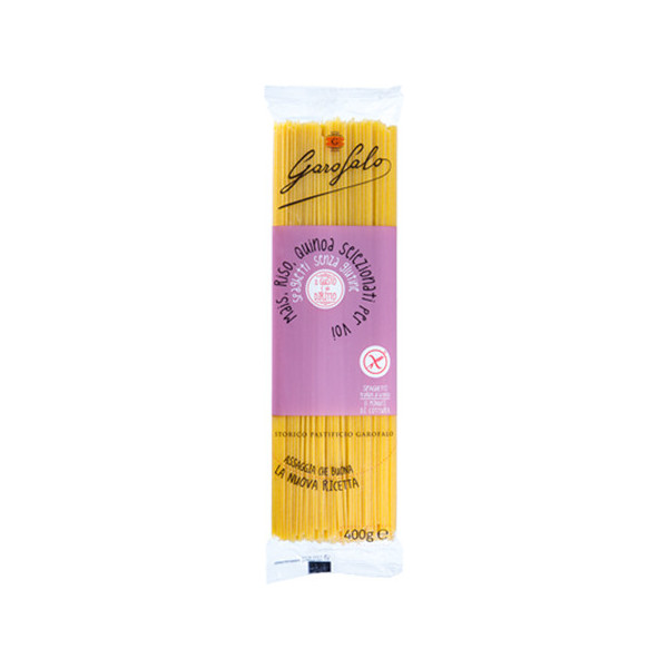 GAROFALO SPAGHETTI SENZA GLUTINE 400 G